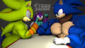 Arm Wrestle: Lime vs Big Blue