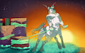 Minthe the Lynel