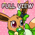 [Commission] Baby Ava the Eevee