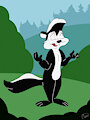 Pepe le Pew by Milesmind