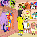 Beans Closet by jenfoxworth