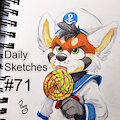 Daily Sketches #71 by pandapaco