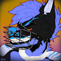 Muzzled beast