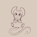 Sweater Mila sketch by Milachu92