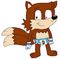 Tails in his Go Diego Go Underwear