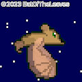 Bat Flying with Stars 2023 Version