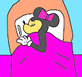 Sleepy Minnie Mouse
