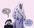 I Think We're Gonna Have To Kill This Guy, Baldwin by SilverWolf866