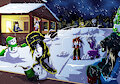 Snow and Smiles / Winter Tamo