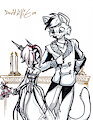just a dream, draw by Dreamkeepers by rajak