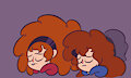 Stemm Sisters: "WHAT?!?" [animation] by hecksmaniac