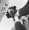 Uni overhead by AlloyRabbit