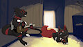 Floor-Kun Animation & Song by RazorFiredog