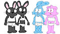 REMAKE: Barren, Jillian, Bonn and Rita Wear Same Underwear
