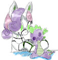 Sweetie bot doodle
