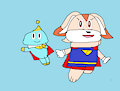 Supercream and Superchao Flying