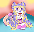 Penny's Cozy Blankie and Cocoa -By MaruchanBoy-