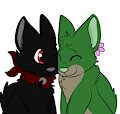 Nuzzling