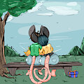 A bit wholesome by mazethemaus