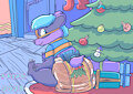 Messy Mistletoe