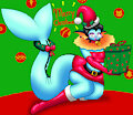 Christmas Vaporeon
