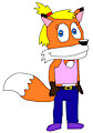 Request: Katelynn the Fox in Summer Outfit