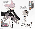 Suuz and Beella! by Nanolight