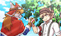 Solatorobo x Fuga
