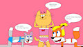 REQUEST: Daisy and Katelynn Look at Sir Dudley Ding Dong's Underwear