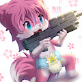 [Commission] Fiona's favorite rifle