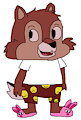 Chip in Leo San Juan's Sleepwear
