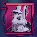 Lunacid character portrait by Xmokey