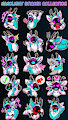 Nano Stickers Round 1 by Nanolight