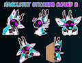 Nano Stickers Round 2 by Nanolight