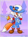 En Garde! (lost art) by andybunny