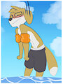 Tommy Doesn't Like Water by EpicBunBun
