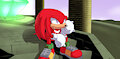 Shuffle Redraw: Knuckles at the Shrine