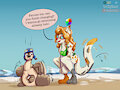 Pool toy - 12 days of inanimate by Dustyerror