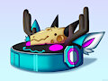 Roomba and Cheese by Nanolight