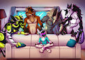 Obligatory Casting Couch by Nanolight