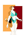 Beagle Bikini by FossilArt