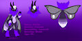 Philia Character Reference Sheet by RileySkullDragon