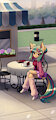 Comission Blaze Mint
