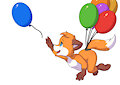 Balloons in the Sky by minum