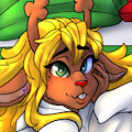 Noelle Holiday // Deltarune // Angel
