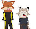 Thieving Vixen Friends