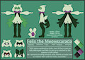 Refsheet: Felix the Meowscarada