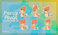 Sticker pack v2 Percy
