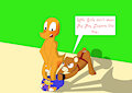 DecENMber Theme 7: Pantsed by Leon13
