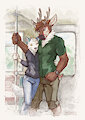 “in the metro” By lostspotsChee